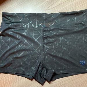 Ladies Live Love Dream Bike Shorts